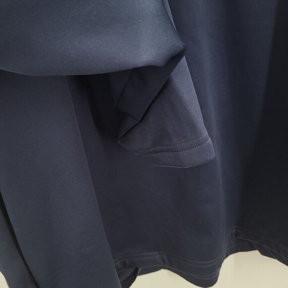 Callaway Golf Shirt Top Mens Sz XXL Navy 1/2 Zip Tawny Port Optic-Shield UPF 50 - Picture 5 of 9